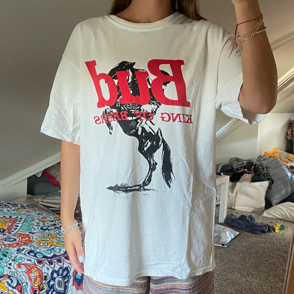 Budweiser t-shirt
